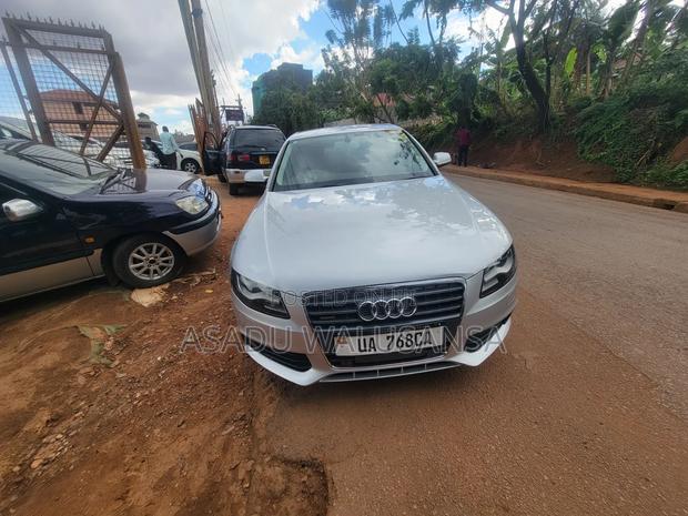 Audi A4 2012 Silver