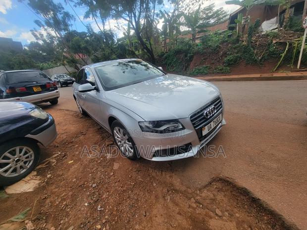 Audi A4 2012 Silver