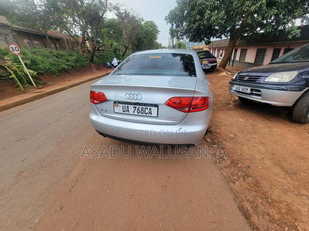Audi A4 2012 Silver