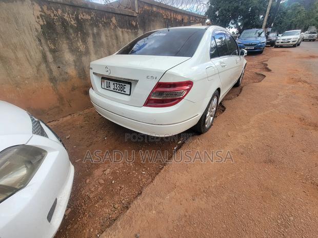 Mercedes-Benz C200 2016 White