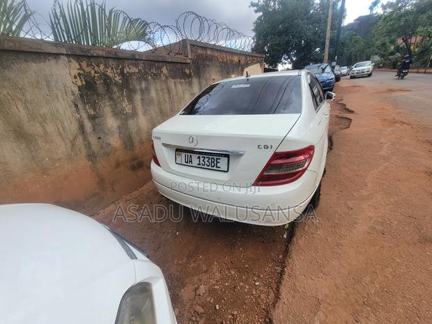 Mercedes-Benz C200 2016 White