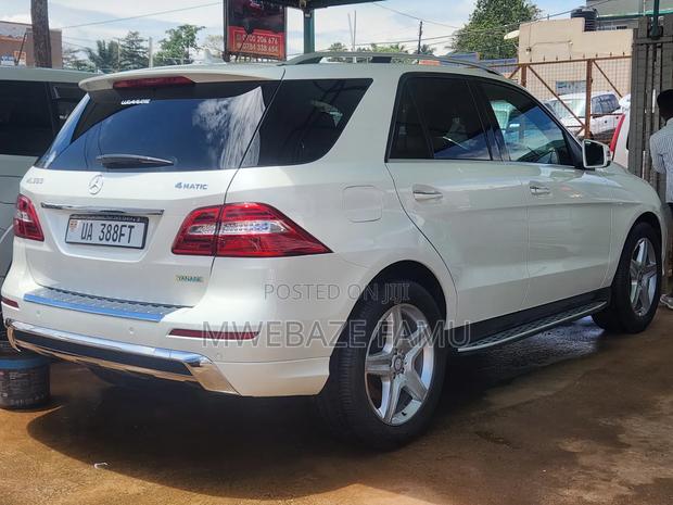 Mercedes-Benz M Class 2015 White