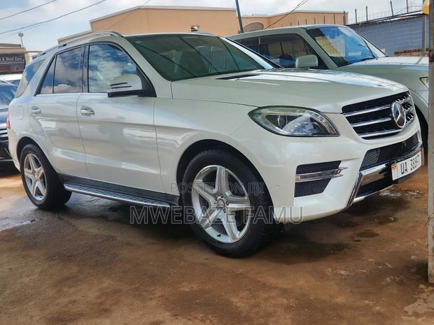 Mercedes-Benz M Class 2015 White