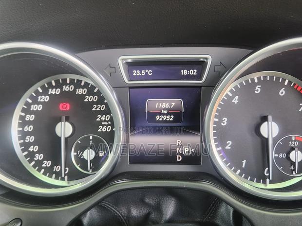 Mercedes-Benz M Class 2015 White
