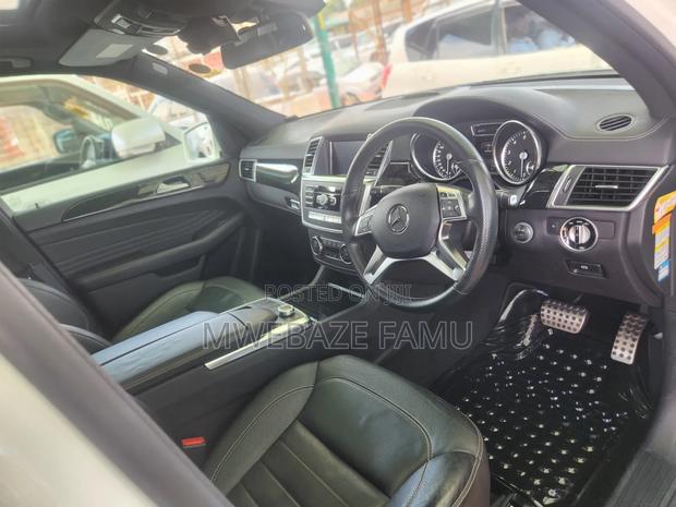 Mercedes-Benz M Class 2015 White