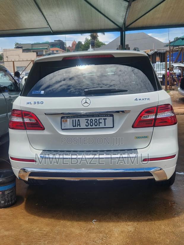 Mercedes-Benz M Class 2015 White