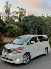 Toyota Vellfire V 2.4 4WD 7-Seater 2012 White for sale