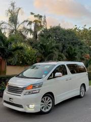 Toyota Vellfire V 2.4 4WD 7-Seater 2012 White for sale