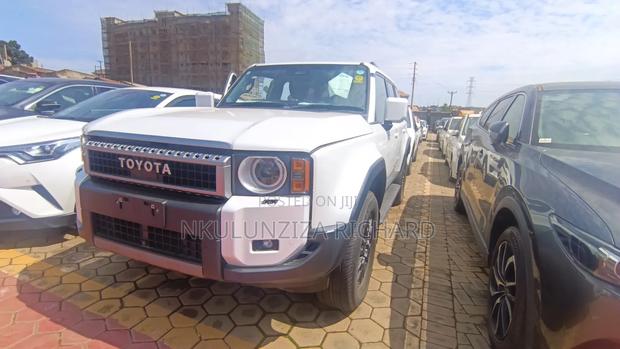 New Toyota Land Cruiser Prado 2024 White