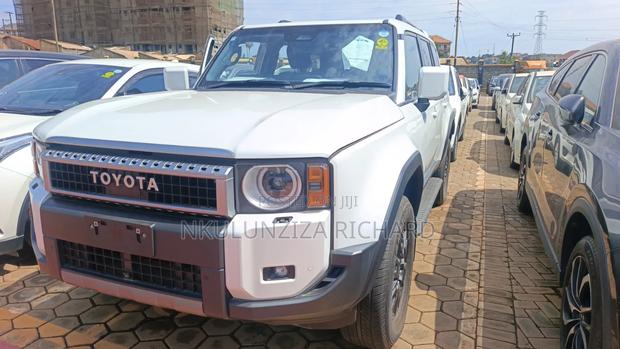 New Toyota Land Cruiser Prado 2024 White
