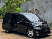 Toyota Vellfire 2011 Black for sale