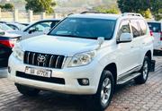 Toyota Land Cruiser Prado 2011 White for sale