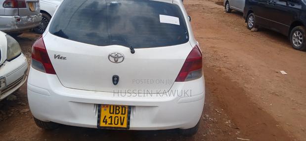 Toyota Vitz 2008 White