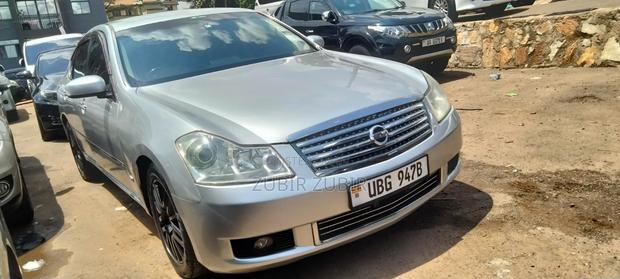 Nissan Fuga 2007 Silver