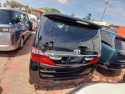 Toyota Alphard 2.4 Petrol AWD 2014 Black for sale
