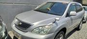 Toyota Harrier 2.4 2008 Silver for sale