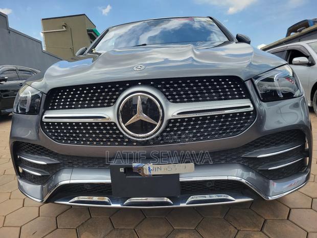 New Mercedes-Benz GLE-Class GLE 400d 4MATIC 2021 Silver