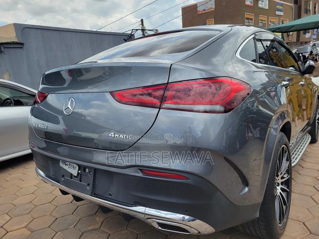 New Mercedes-Benz GLE-Class GLE 400d 4MATIC 2021 Silver