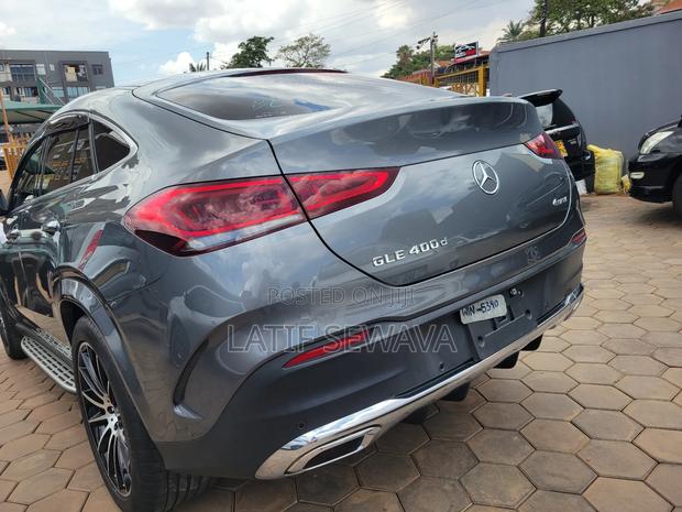 New Mercedes-Benz GLE-Class GLE 400d 4MATIC 2021 Silver