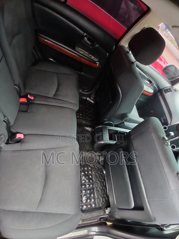 Toyota Harrier 2.4 2012 Silver