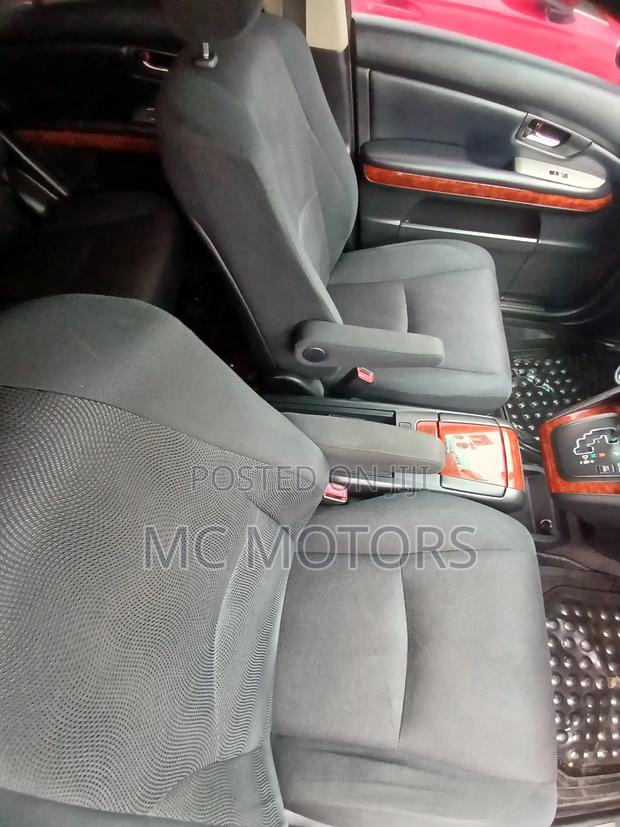 Toyota Harrier 2.4 2012 Silver