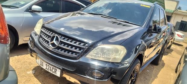 Mercedes-Benz M Class 2007 Black
