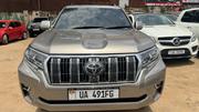 Toyota Land Cruiser Prado 2018 Gold for sale