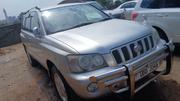 Toyota Kluger 2004 Silver for sale