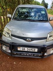Toyota Sienta 1.5 FWD 2012 Silver for sale