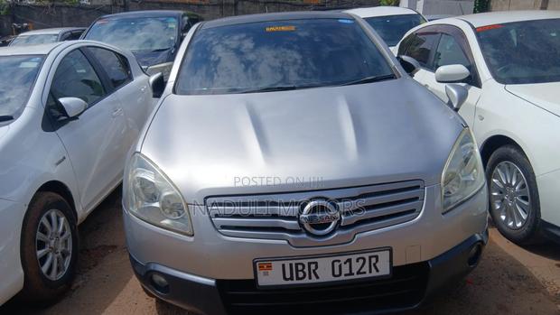 Nissan Dualis 2008 Silver