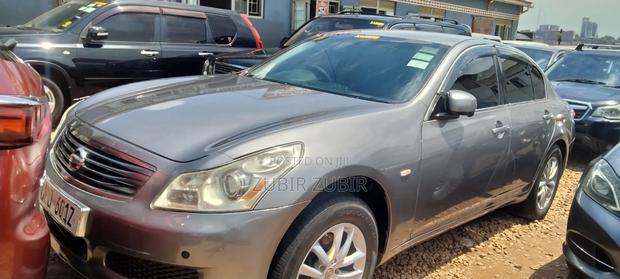 Nissan Fuga 2009 Gray