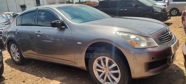 Nissan Fuga 2009 Gray