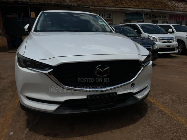 Mazda CX-5 2017 White