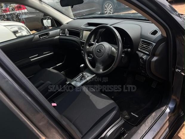 Subaru Exiga 2013 Gray
