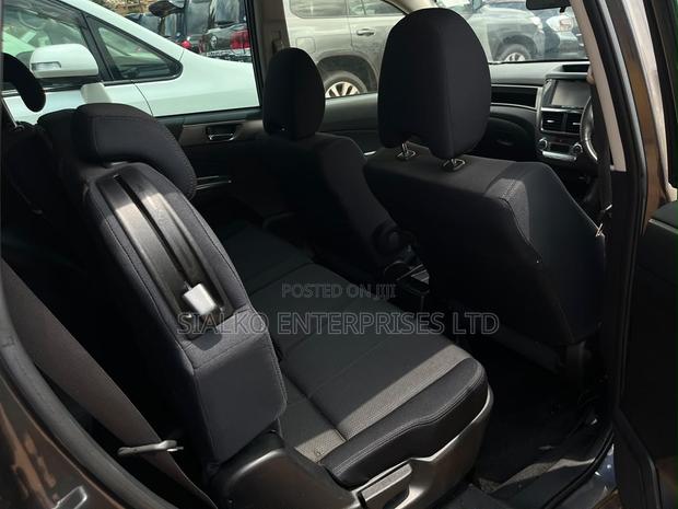 Subaru Exiga 2013 Gray