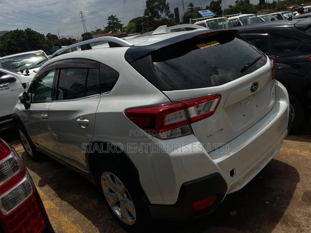 Subaru XV 2017 White