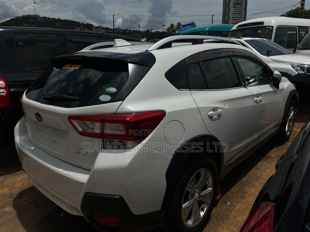 Subaru XV 2017 White