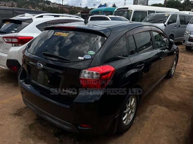 Subaru Impreza 2013 Black