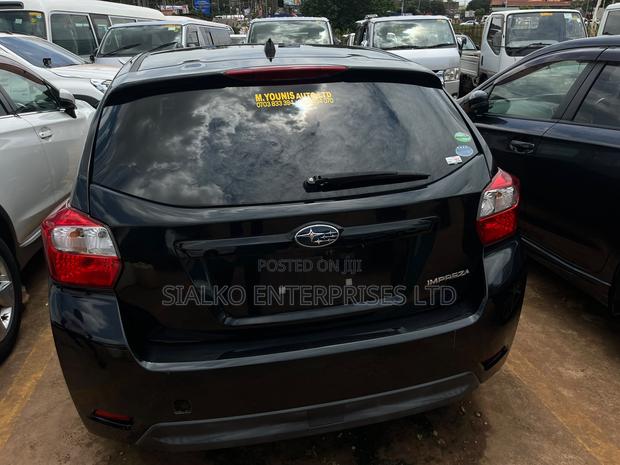 Subaru Impreza 2013 Black