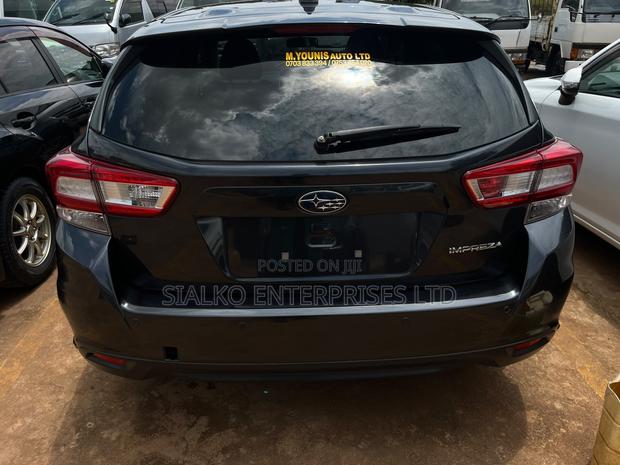 Subaru Impreza 2017 Gray