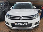Volkswagen Tiguan 2014 White for sale