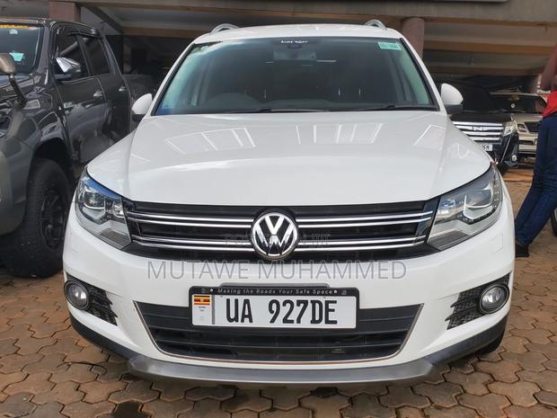 Volkswagen Tiguan 2014 White