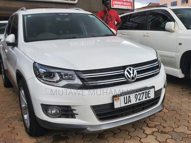 Volkswagen Tiguan 2014 White
