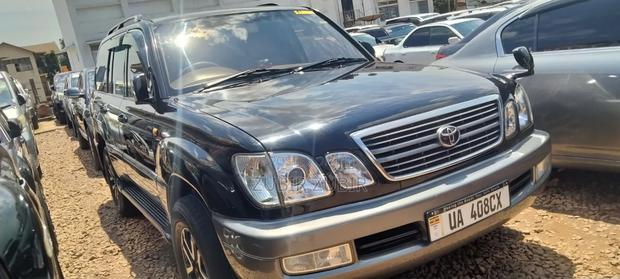Toyota Land Cruiser Prado 2007 Black