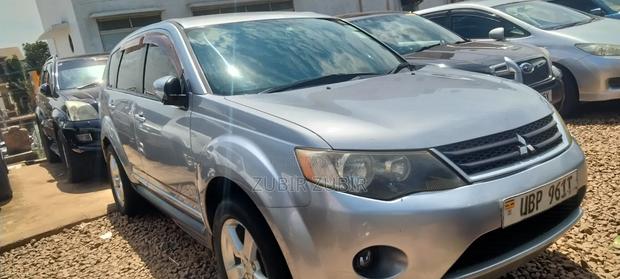 Mitsubishi Outlander 2007 Silver