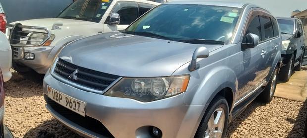 Mitsubishi Outlander 2007 Silver