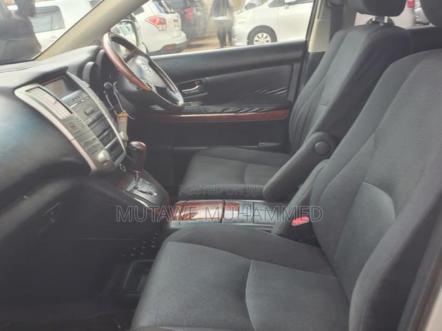 Toyota Harrier 2008 Silver
