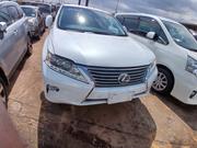 Lexus RX 270 2015 White for sale