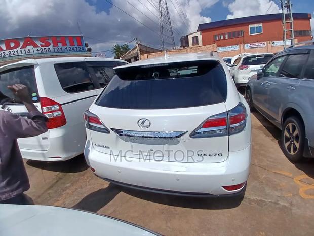 Lexus RX 270 2015 White