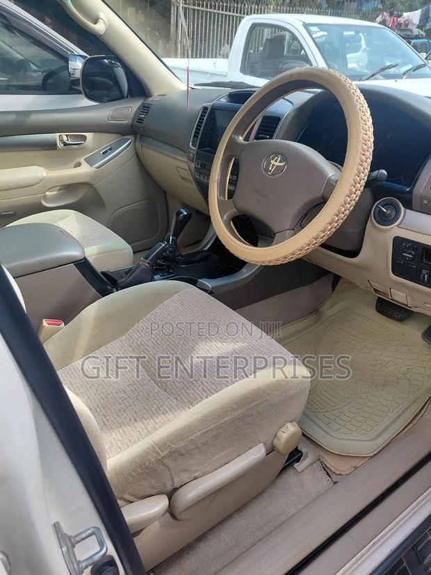 Toyota Land Cruiser Prado 2007 Pearl